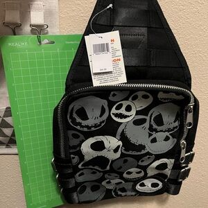 Jack Skellington crossbody bag